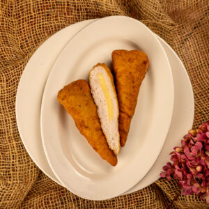 Kotlet devolay z serem