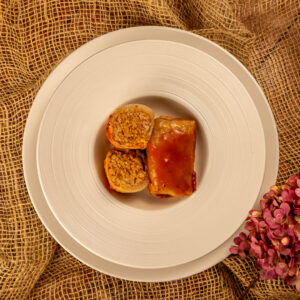 Gołąbki w sosie pomidorowym