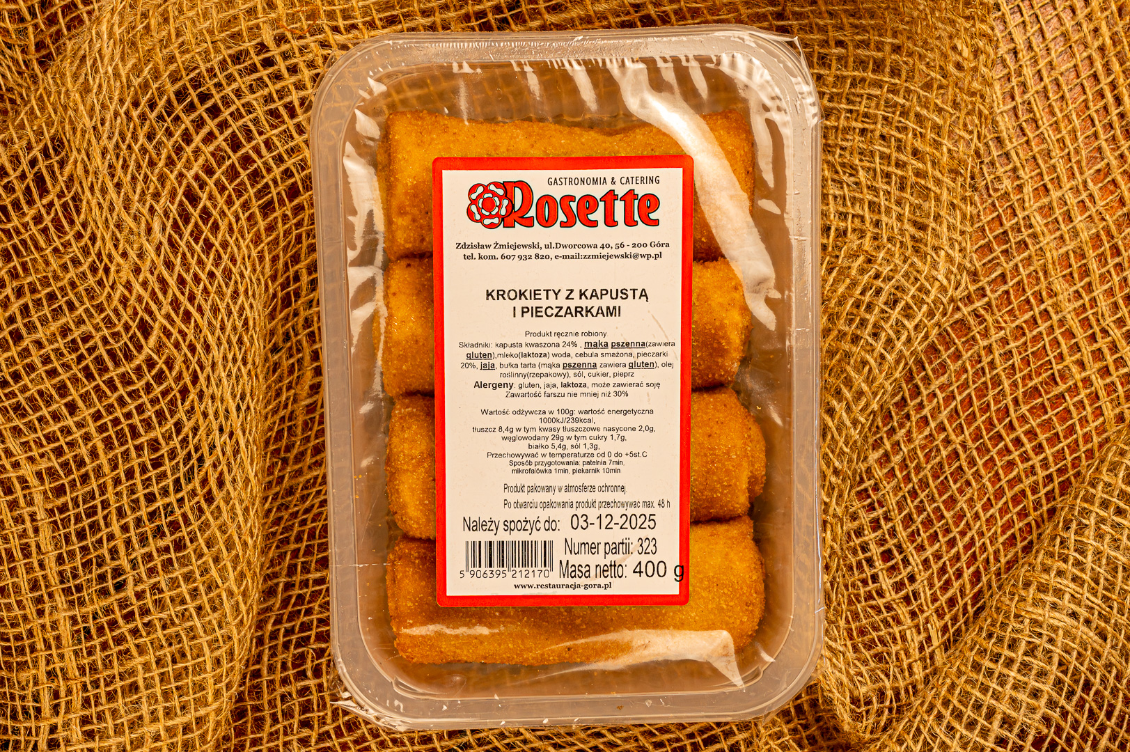 Krokiety z kapustą i pieczarkami - obrazek 2