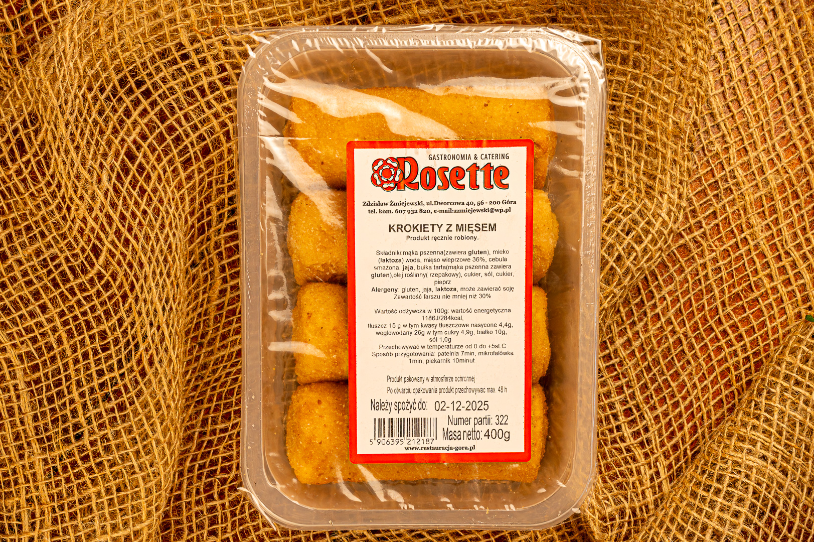 Krokiety z mięsem - obrazek 2