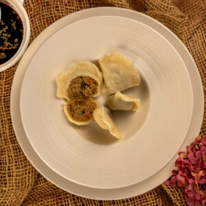 Pierogi z kapustą i grzybami