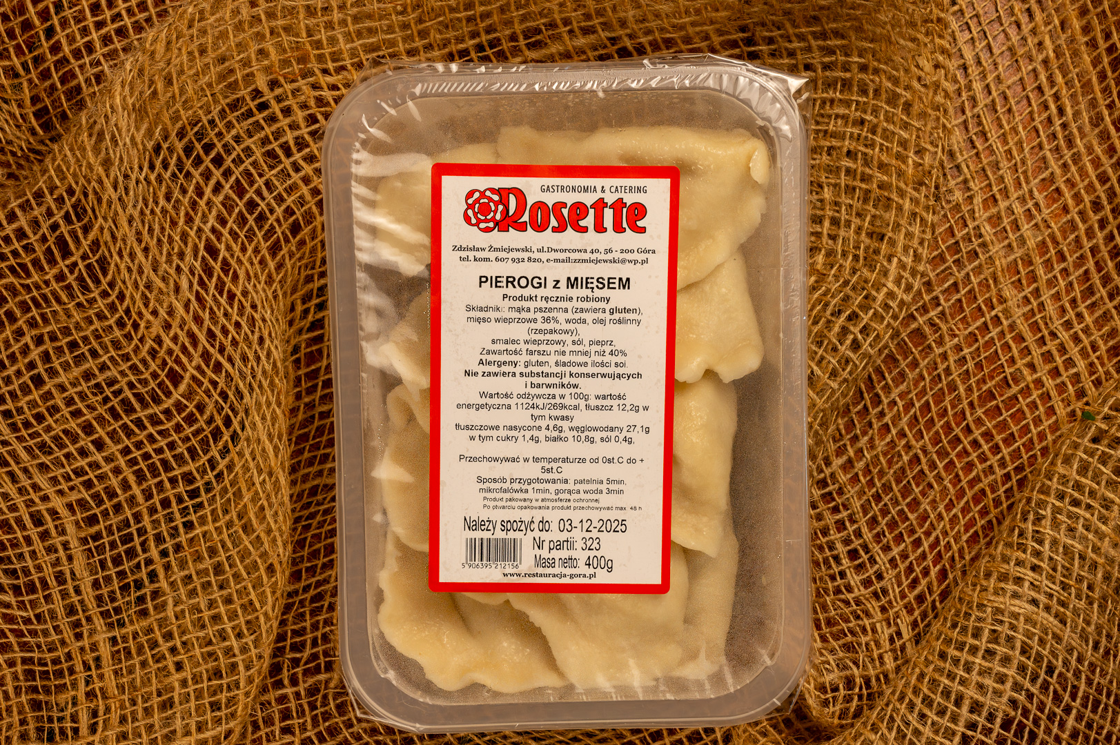 Pierogi z mięsem - obrazek 2