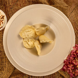 Pierogi z twarogiem na słodko