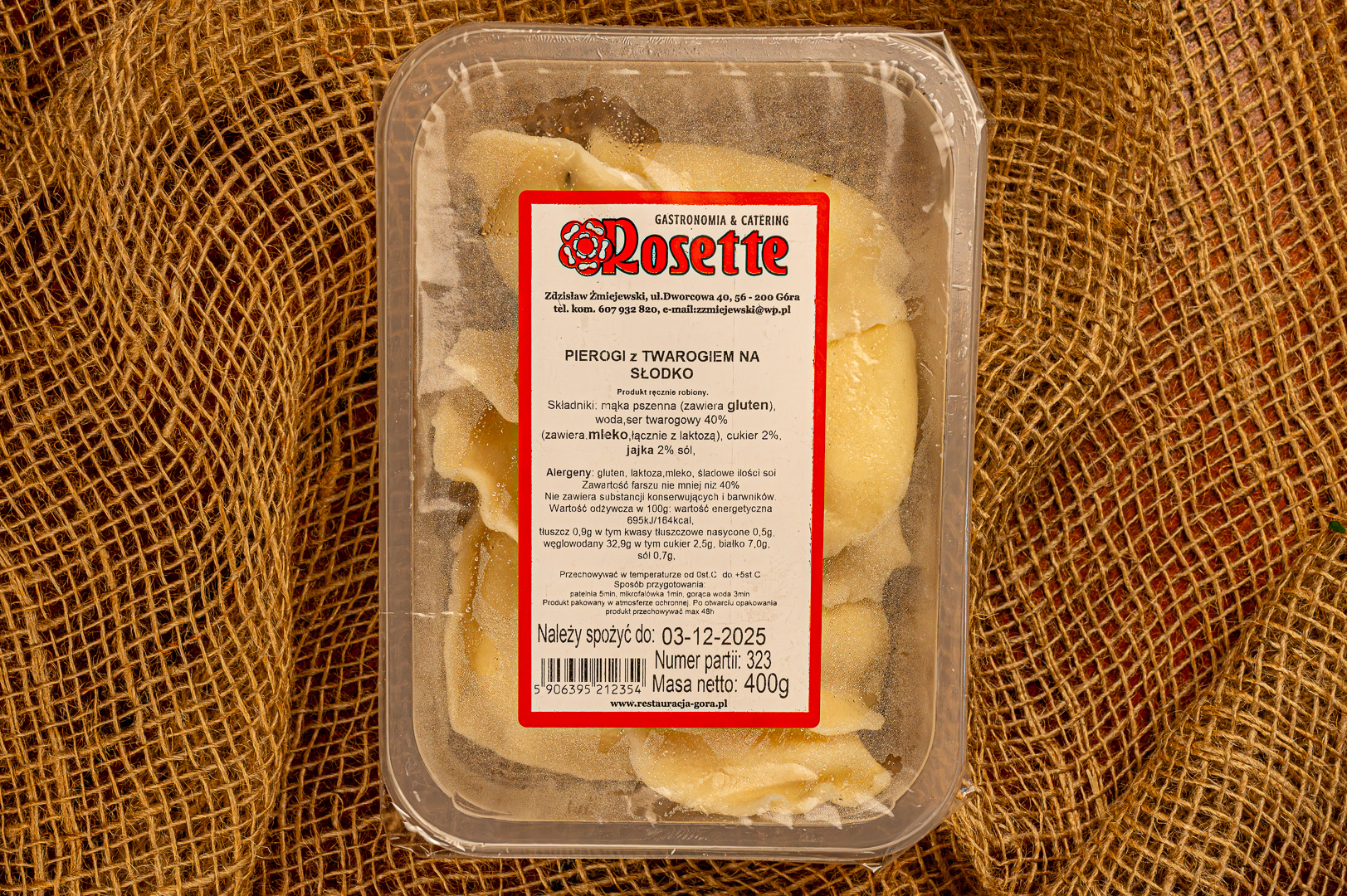 Pierogi z twarogiem na słodko - obrazek 2